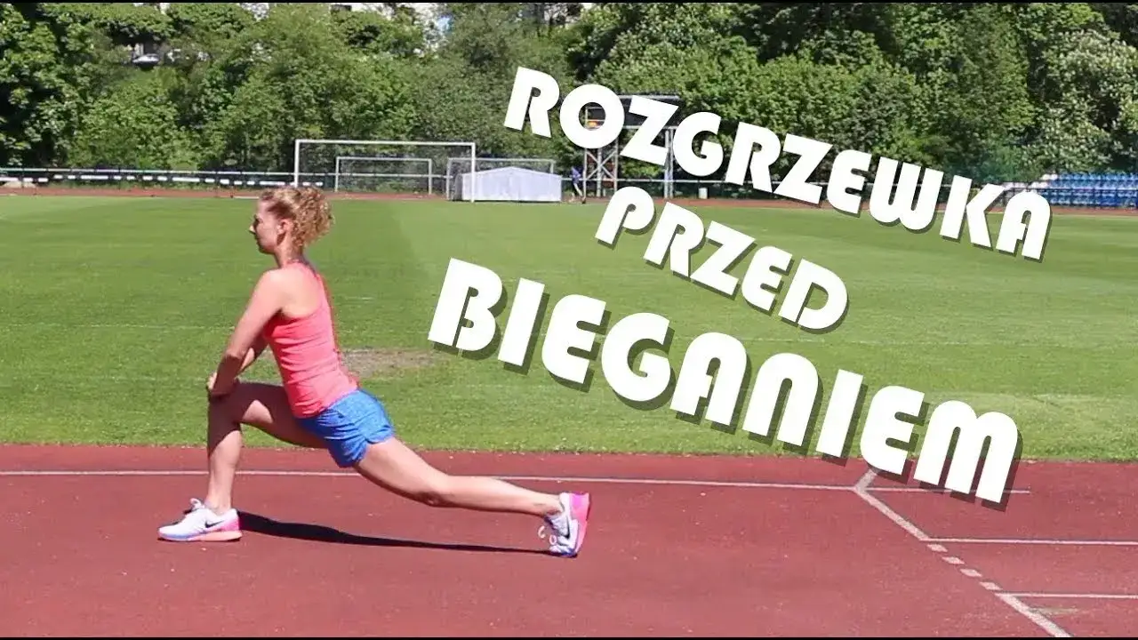 rozgrzewka przed biegiem, rozciąganie po biegu ćwiczenia